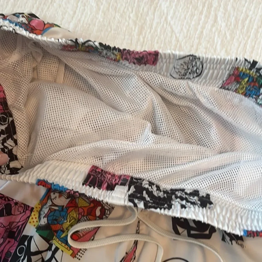 Swiminista velcro pockets